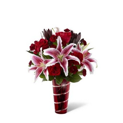 The FTD Lasting Romance Bouquet